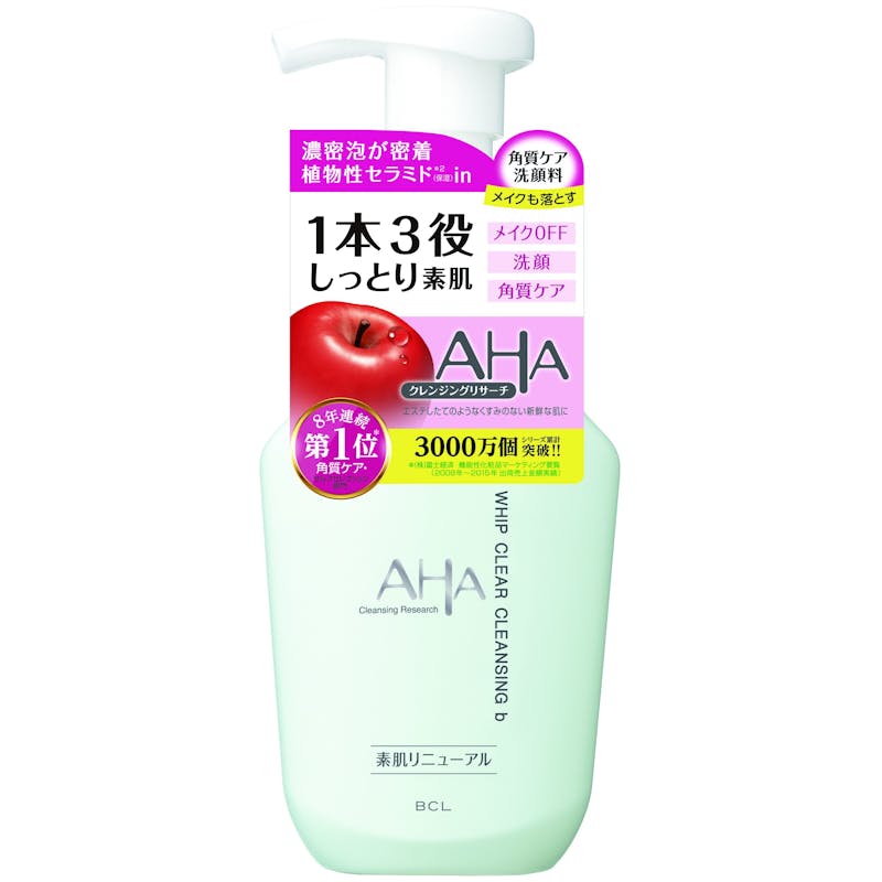 AHA Cleansing Research Whip Clear Cleansing B 150 ml