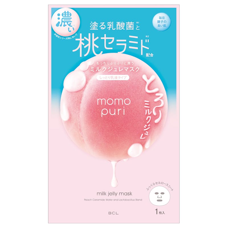 Momo Puri Milk Jelly Mask 22 ml
