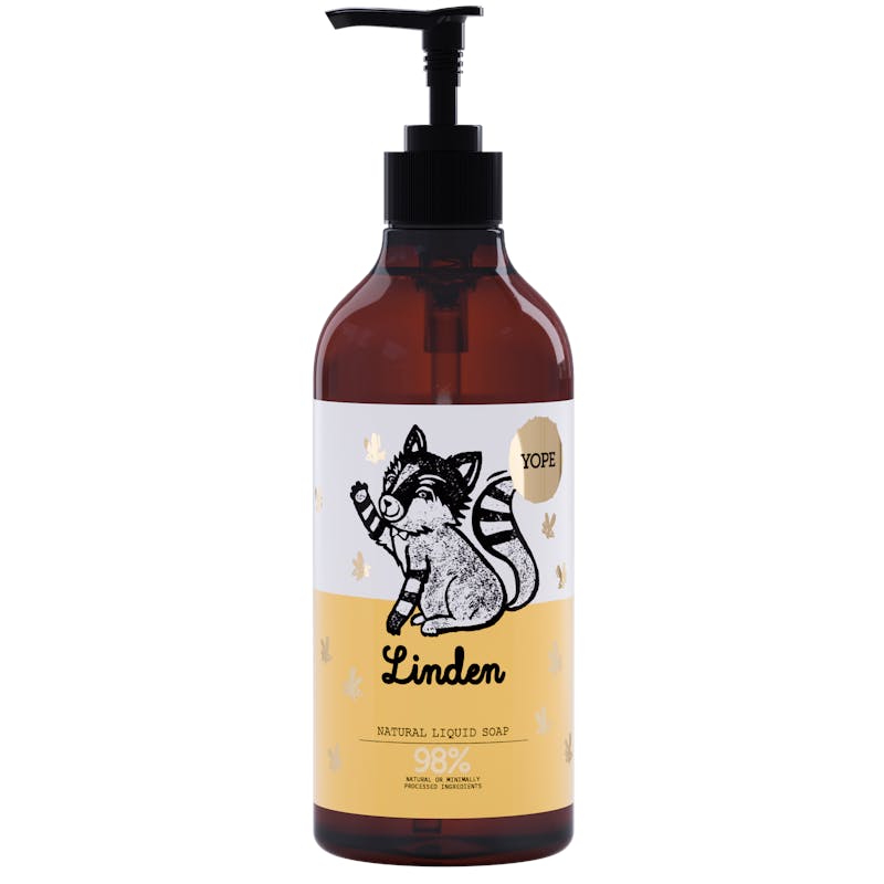 YOPE Liquid Soap Linden 500 ml