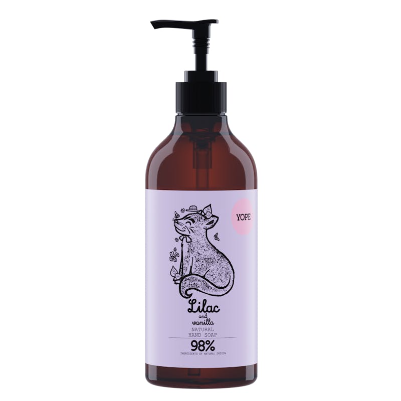 YOPE Hand Soap Lilac and Vanilla 500 ml