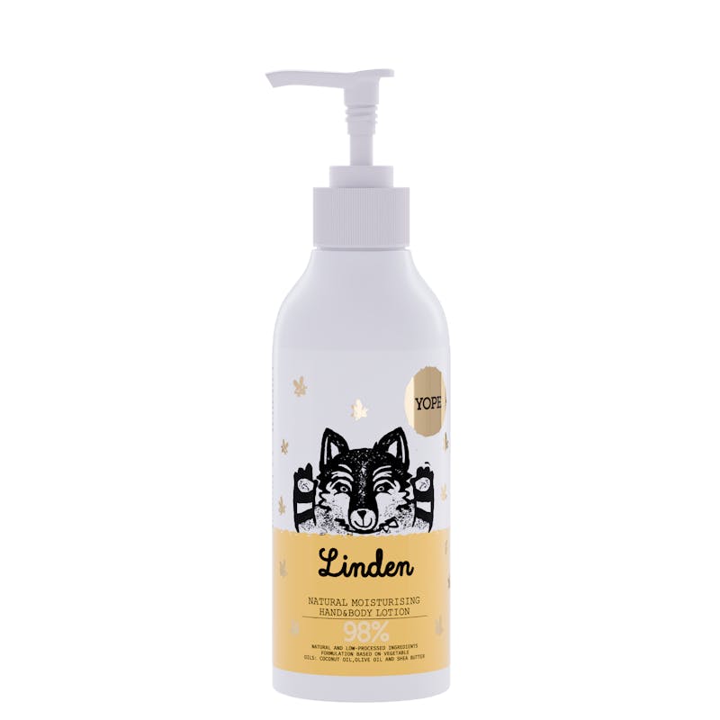 YOPE Hand/Body Lotion Linden 300 ml