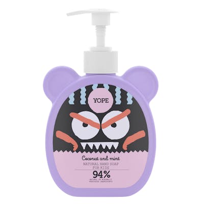 YOPE Hand Soap For Kids Coconut &amp; Mint 400 ml