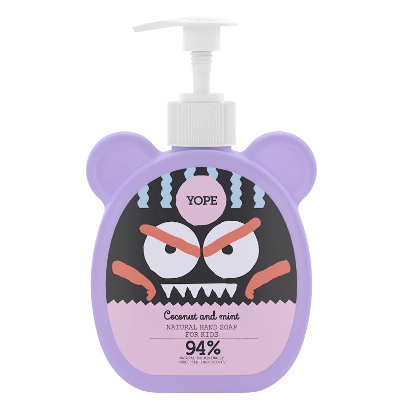 YOPE Hand Soap For Kids Coconut &amp; Mint 400 ml