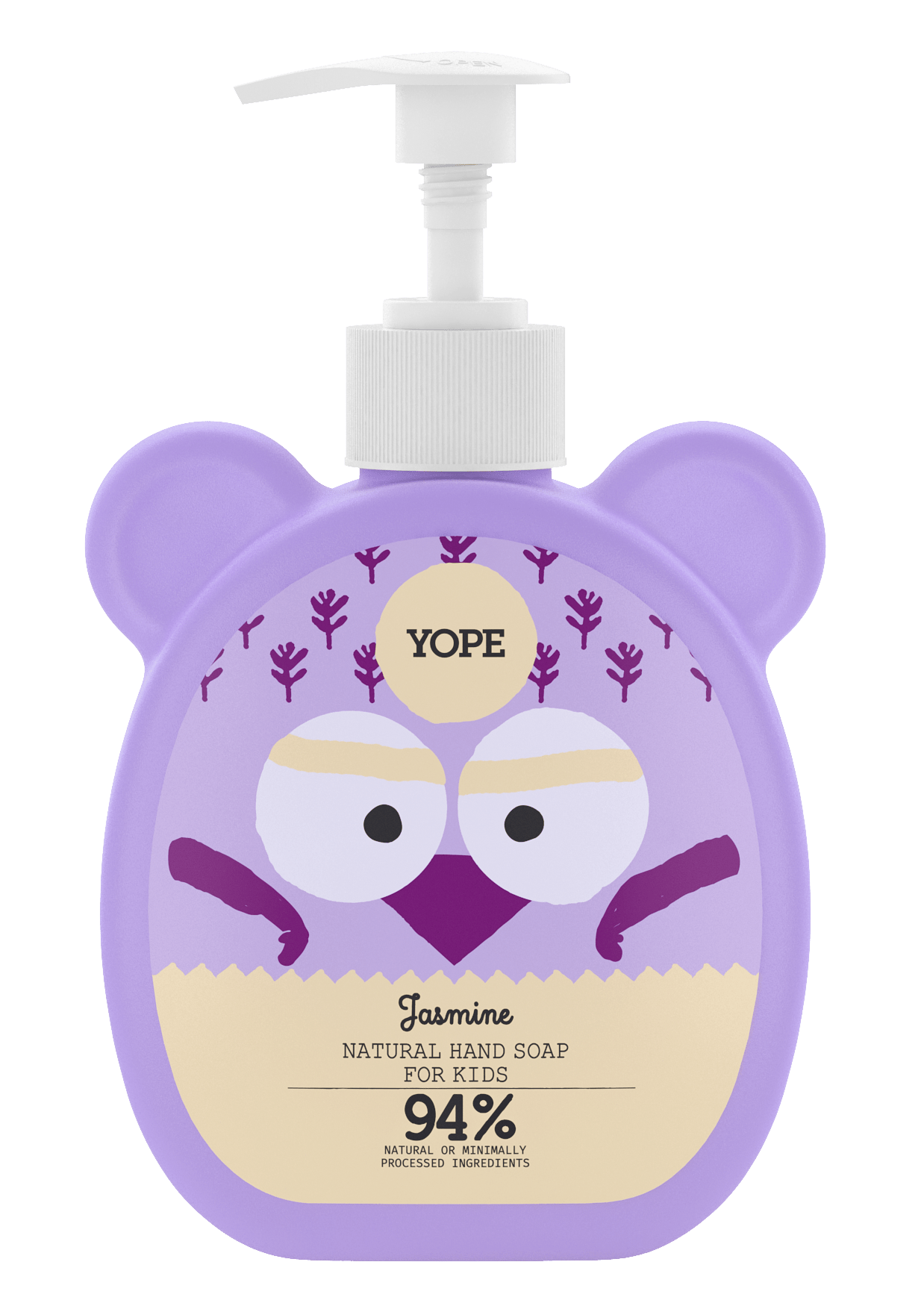 YOPE Hand Soap For Kids Jasmine 400 ml