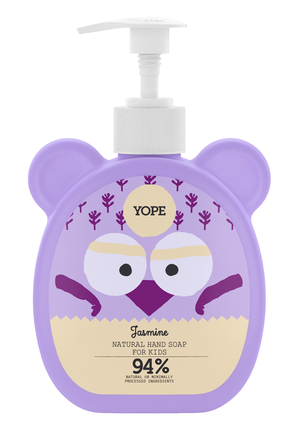 YOPE Hand Soap For Kids Jasmine 400 ml