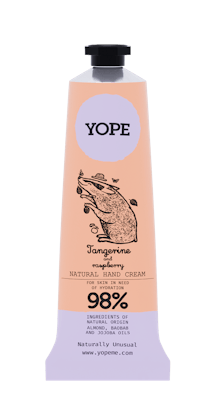 YOPE Hand Cream Tangerine And Raspberry 50 ml