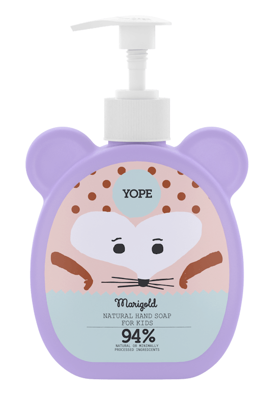 YOPE Hand Soap For Kids Marigold 400 ml