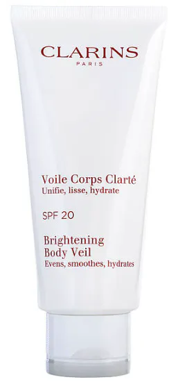 Clarins Brightening Body Veil SPF20 200 ml