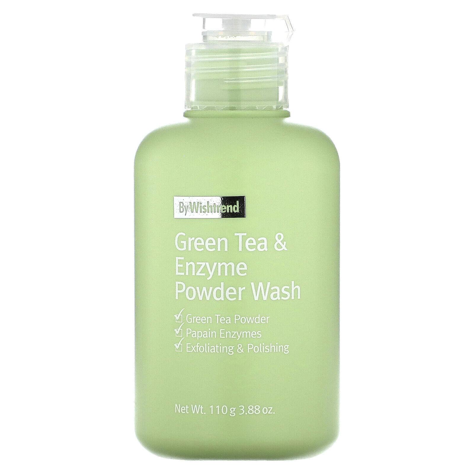 By Wishtrend Green Tea & Enzyme Powder Wash 110 g