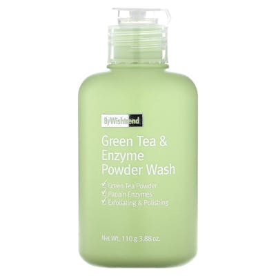 By Wishtrend Green Tea &amp; Enzyme Powder Wash 110 g