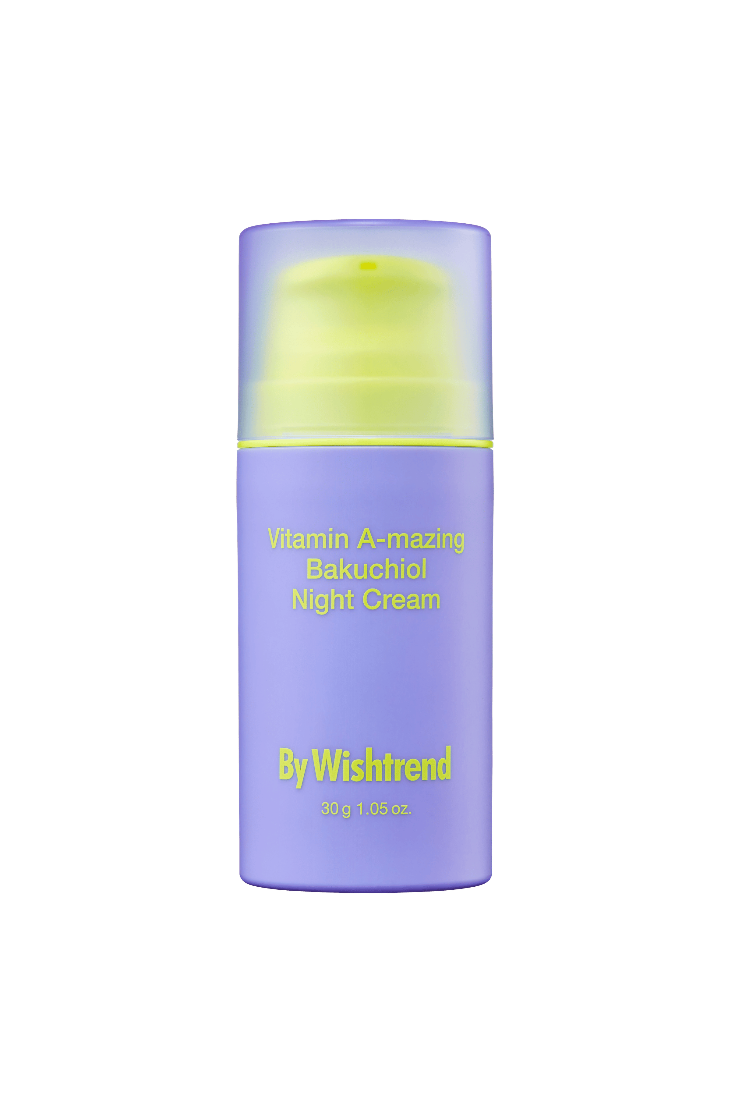 By Wishtrend Vitamin A-mazing Bakuchiol Night Cream 30 g