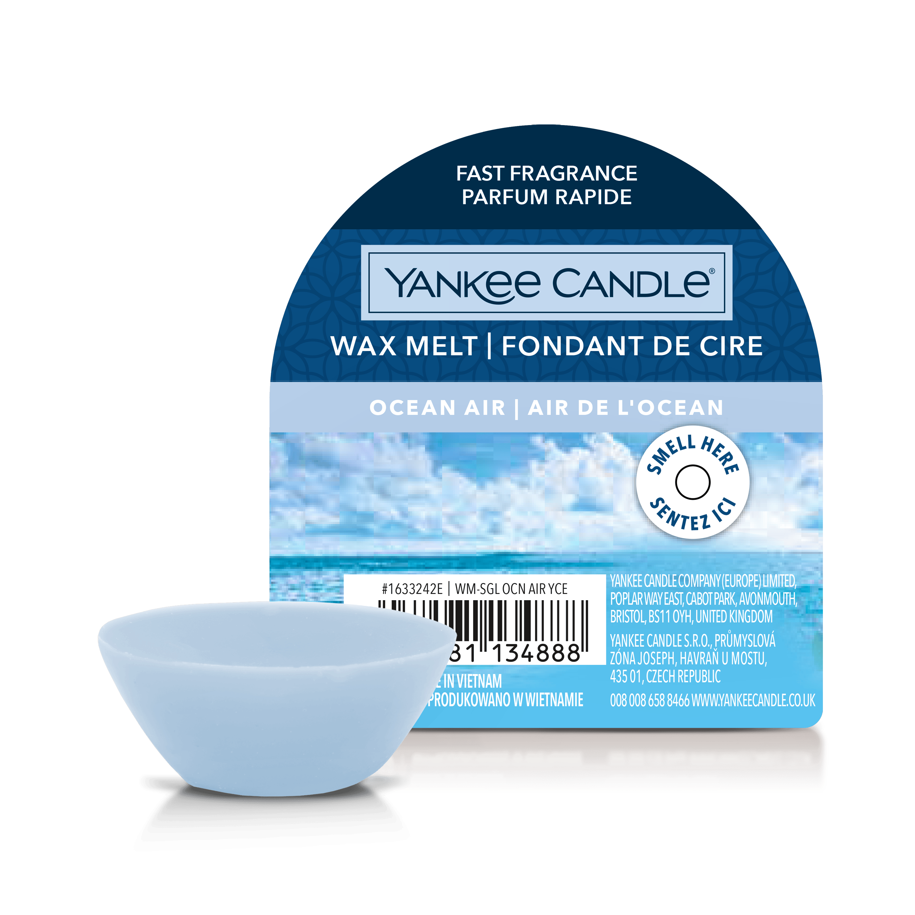 Yankee Candle Classic Wax Melt Ocean Air 22 g