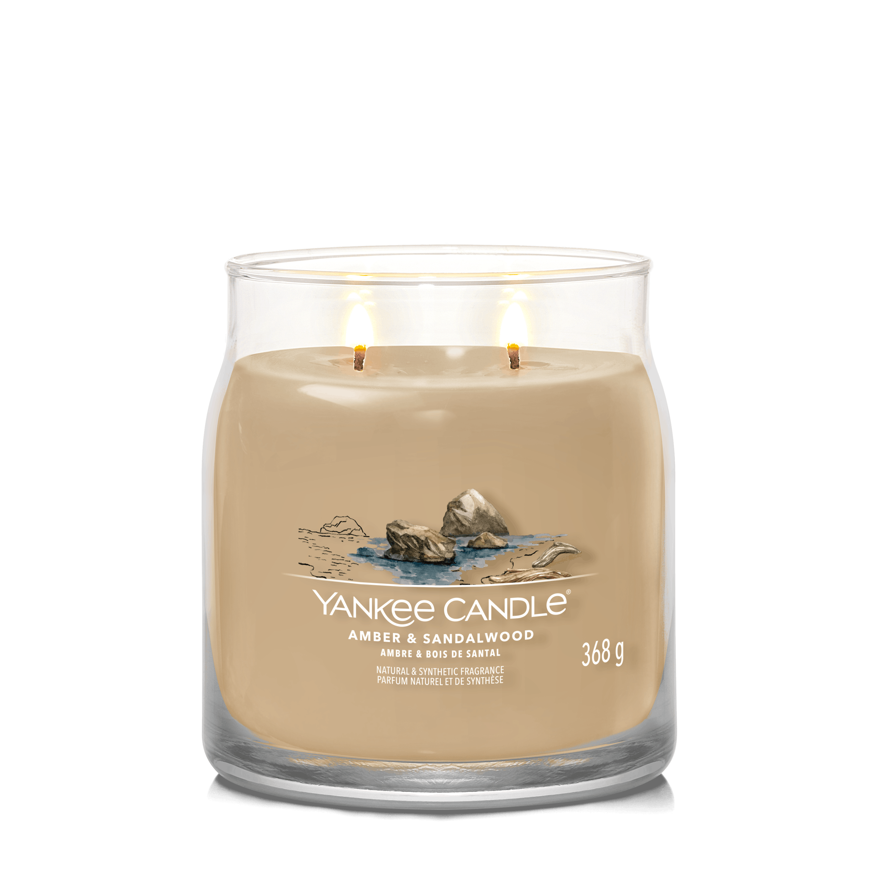 Yankee Candle SIGNATURE LARGE JAR BLACK COCONUT - Candela profumata -  black/beige 