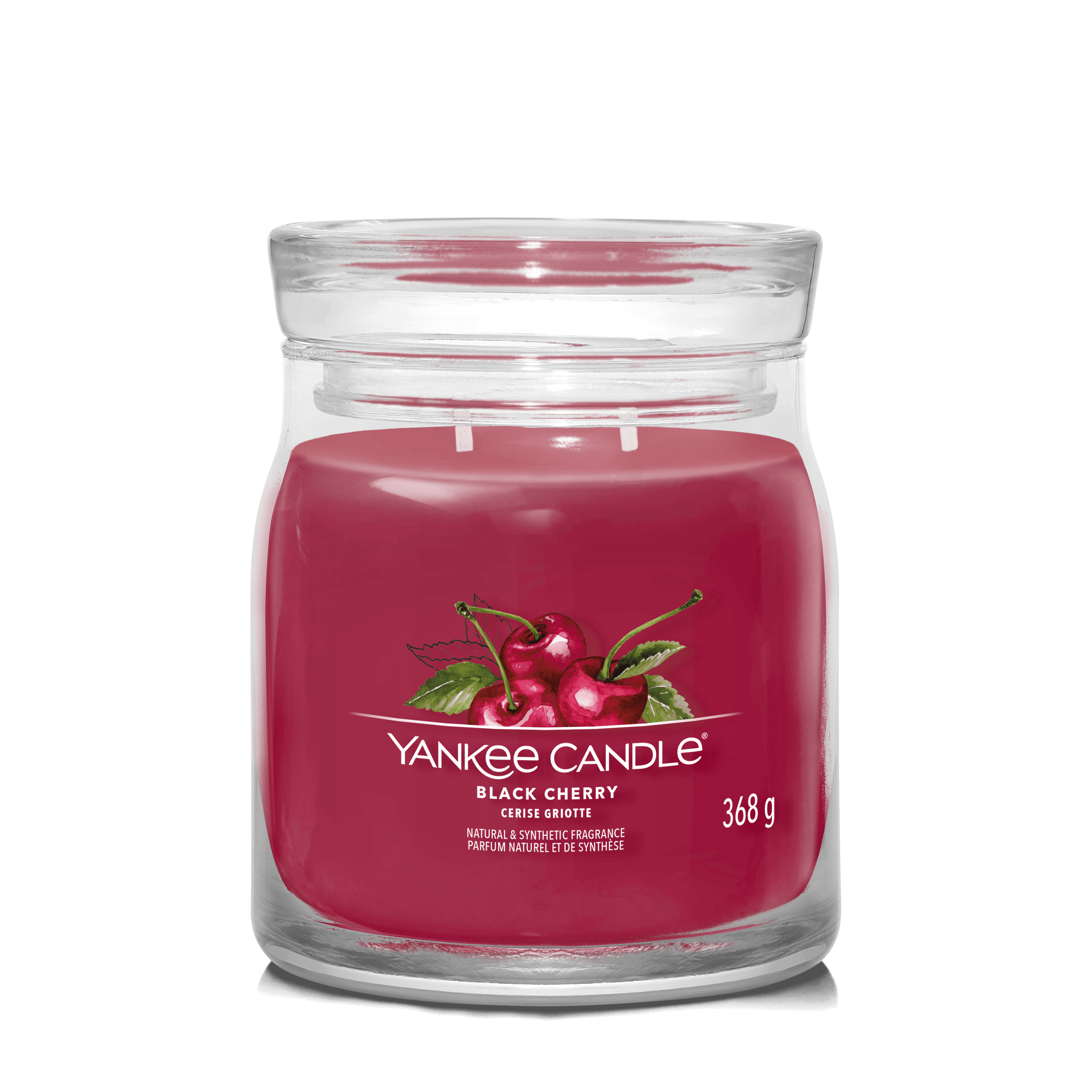 Yankee Candle Signature Medium Candle Black Cherry 368 g