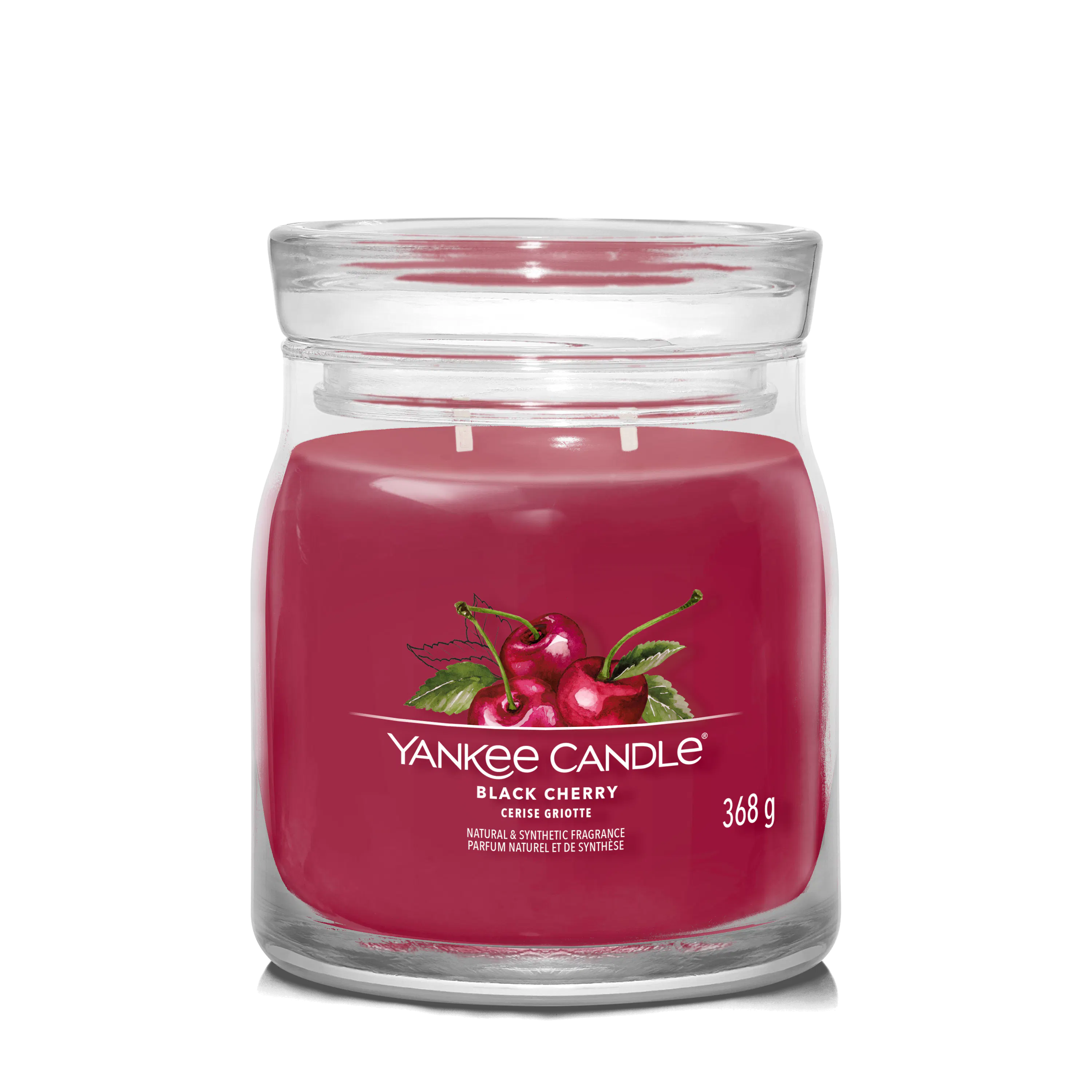 Yankee Candle Signature Medium Candle Black Cherry 368 g