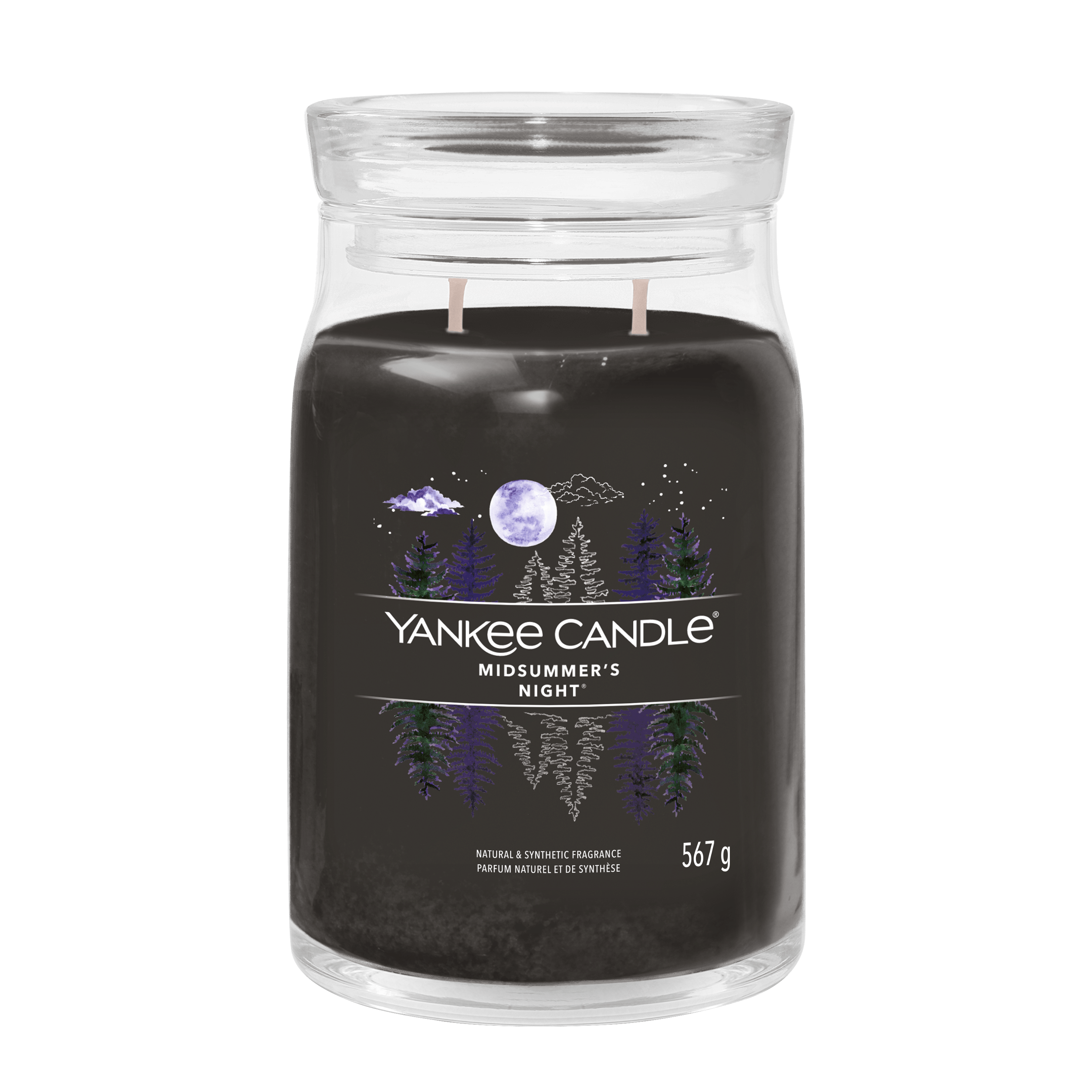 Yankee Candle Signature Large Candle Midsummer Night 567 g