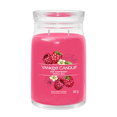 Yankee Candle Signature Large Candle Red Raspberry 567 g