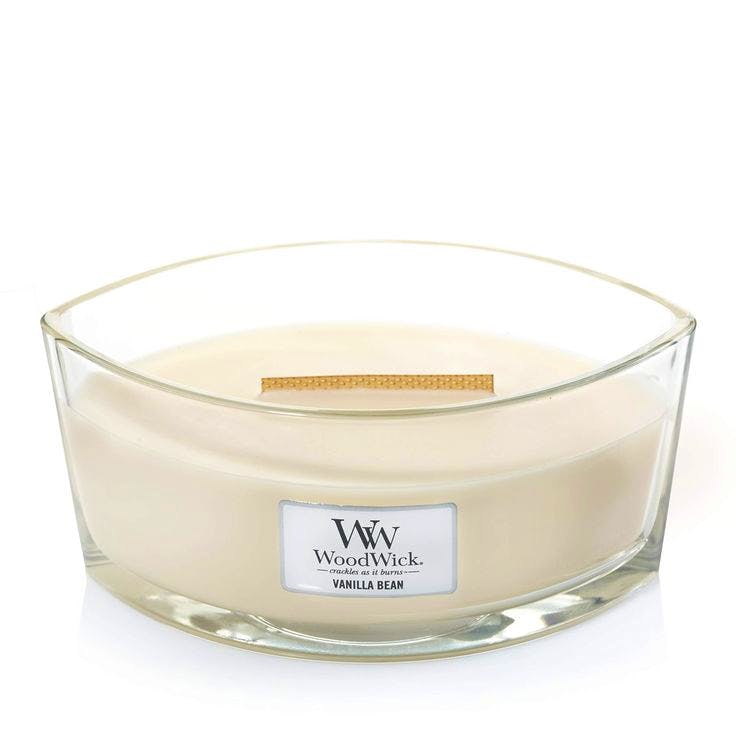 WoodWick Ellipse Heartwick Vanilla Bean 453 g