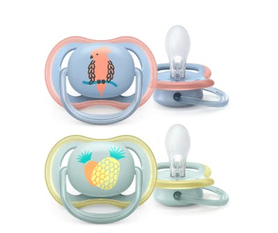 Philips Avent SCF085/12 Soother Ultra Air 0-6M 2 stk