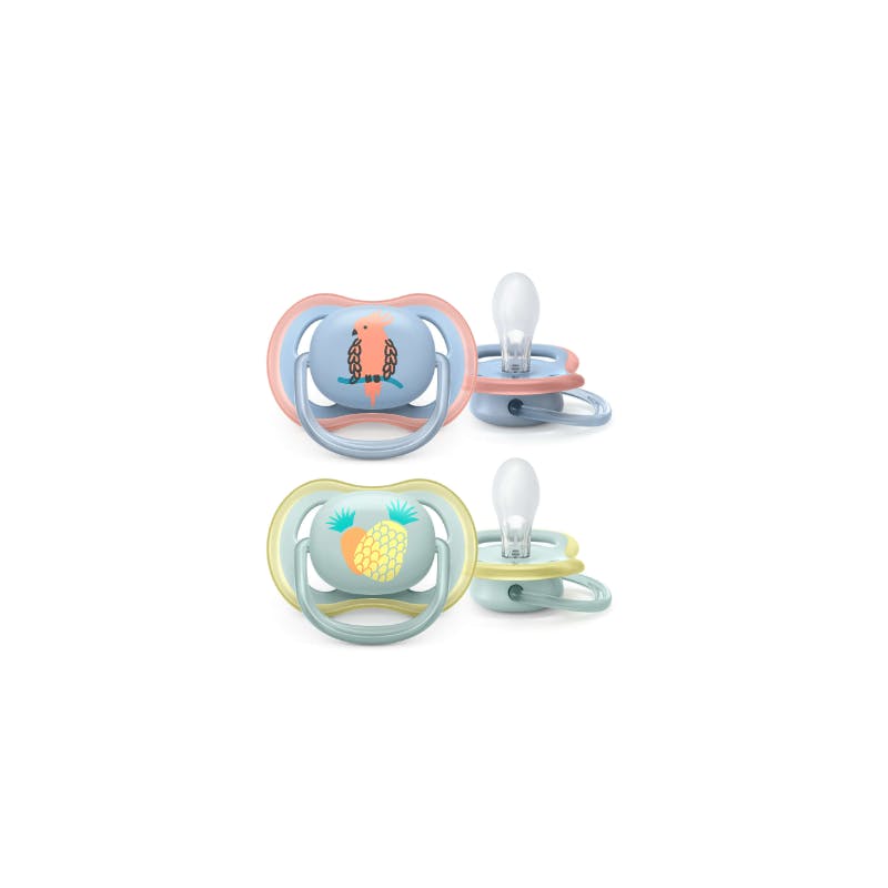 Philips Avent SCF085/12 Soother Ultra Air 0-6M 2 st
