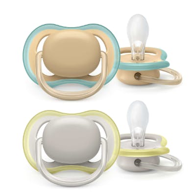 Philips Avent SCF085/15 Soother Ultra Air Sutter 0-6M 2 st
