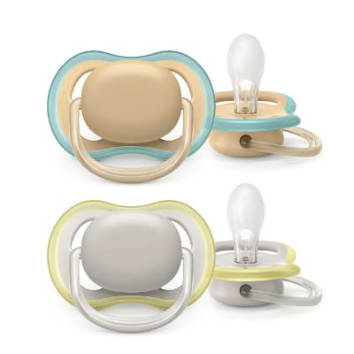 Philips Avent SCF085/15 Soother Ultra Air Sutter 0-6M 2 stk