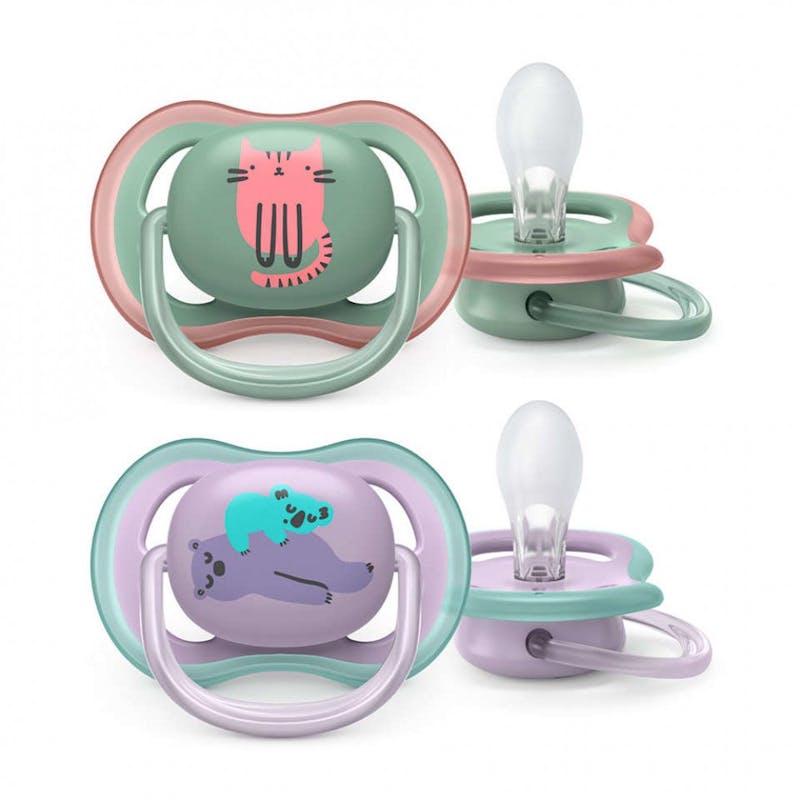 Philips Avent SCF085/18 Soother Ultra Air 6-18M 2 st