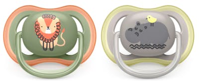 Philips Avent SCF085/19 Soother Ultra Air 6-18M 2 pcs