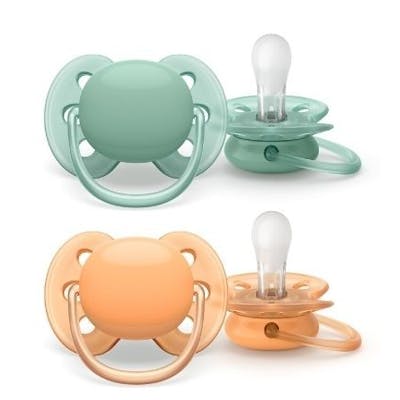 Philips Avent SCF091/03 Soother Soft Air 0-6M 2 stk