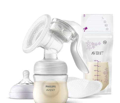 Philips Avent Scf430/20 Handmatige Borstpomp 4 st