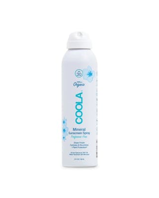 Coola Mineral Body Spray Fragrance Free SPF30 148 ml
