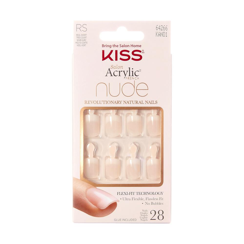 KISS Salon Acrylic Nails KAN01 28 st