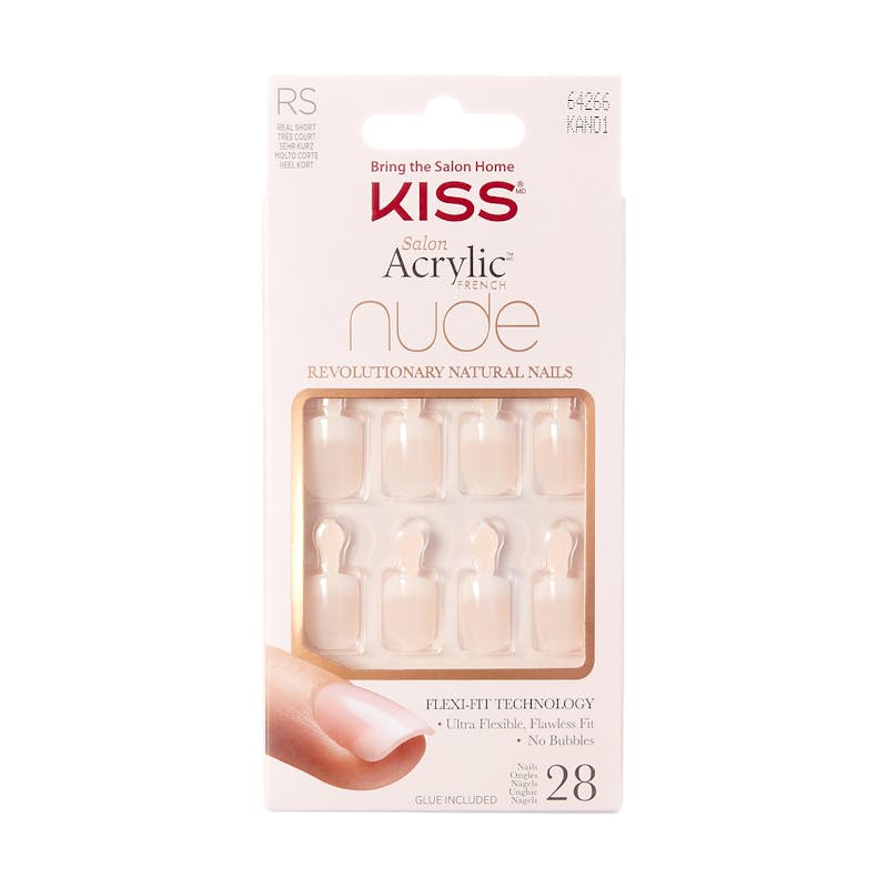 KISS Salon Acrylic Nails KAN01 28 pcs