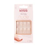 KISS Salon Acrylic Nails KAN02 28 pcs