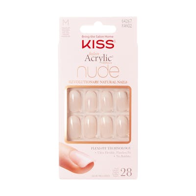 KISS Salon Acrylic Nails KAN02 28 kpl