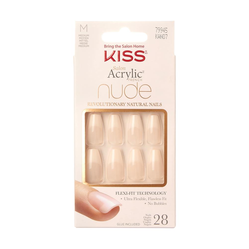 KISS Salon Acrylic Nails KAN07 28 st