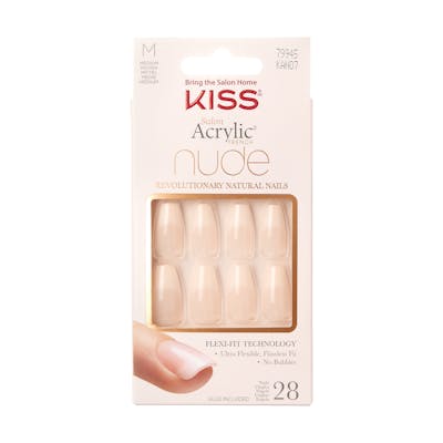 KISS Salon Acrylic Nails KAN07 28 stk