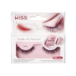 KISS Look So Natural Iconic False Eyelashes 1 pair