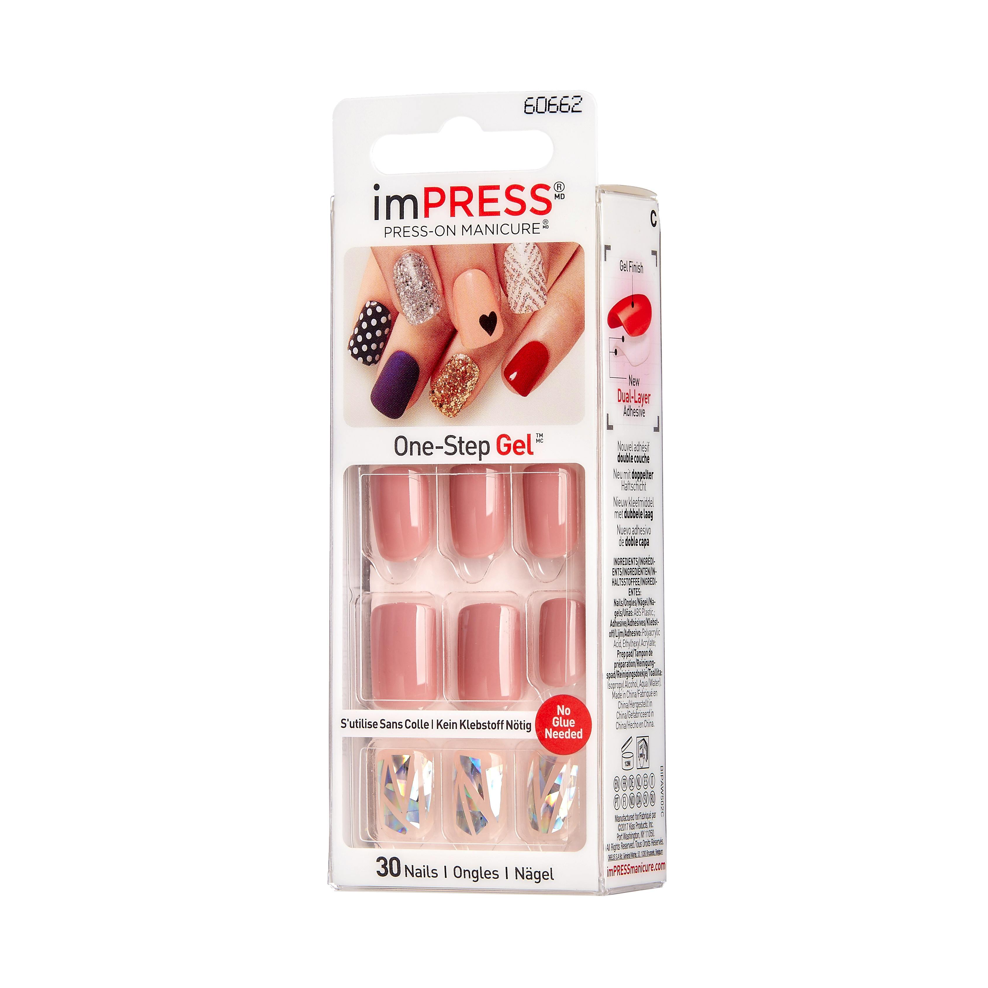 KISS ImPRESS Shimmer 30 st