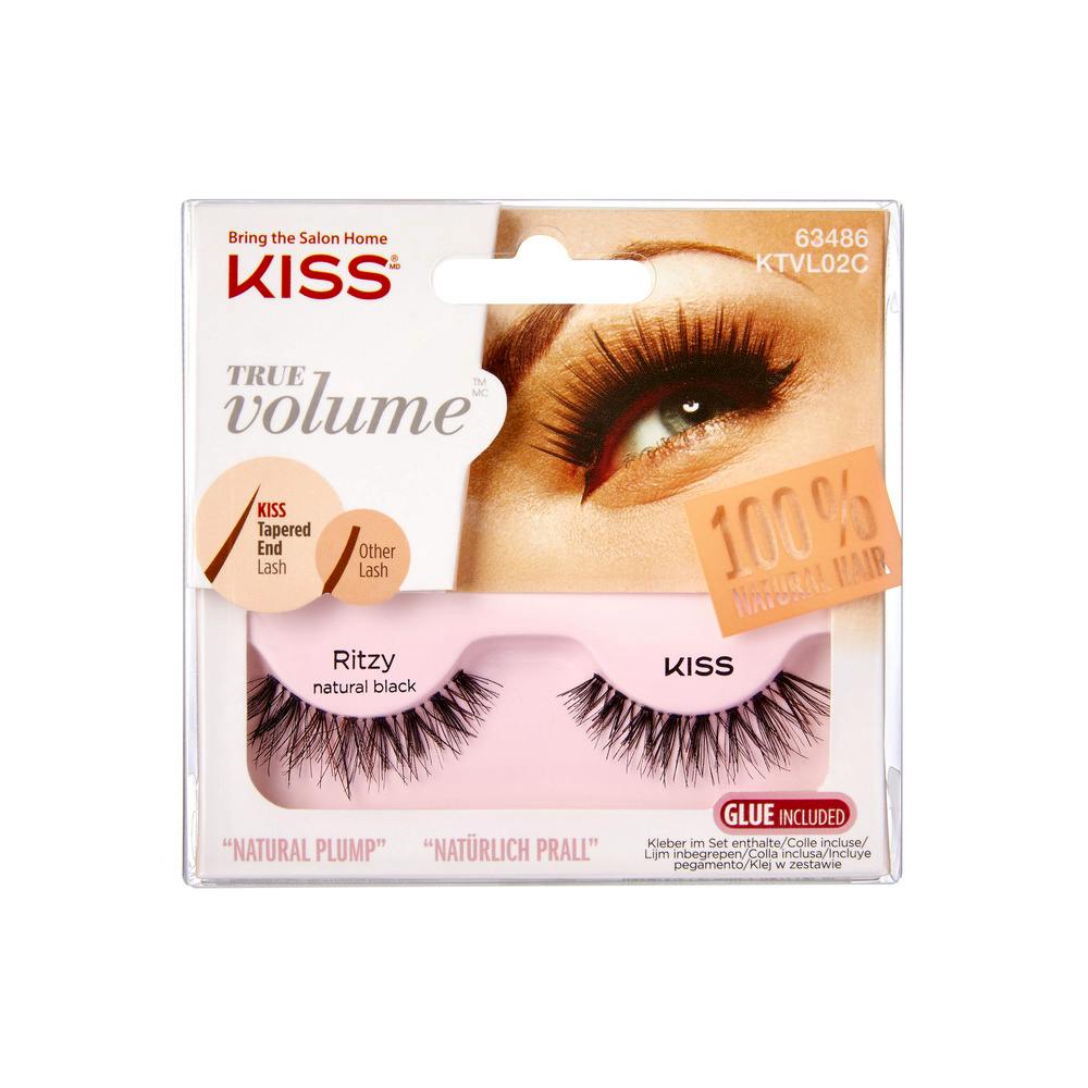 KISS True Volume Ritzy False Eyelashes 1 pari