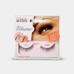 KISS True Volume Chic False Eyelashes 1 par