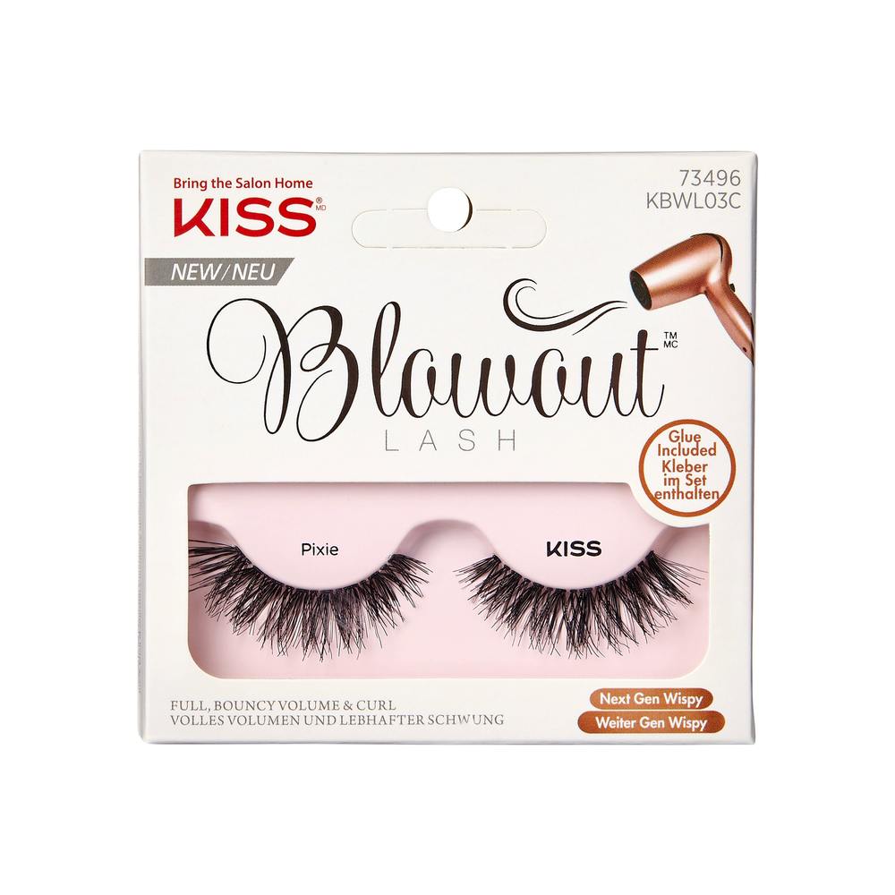 KISS Blow Out Lash Pixie 1 par