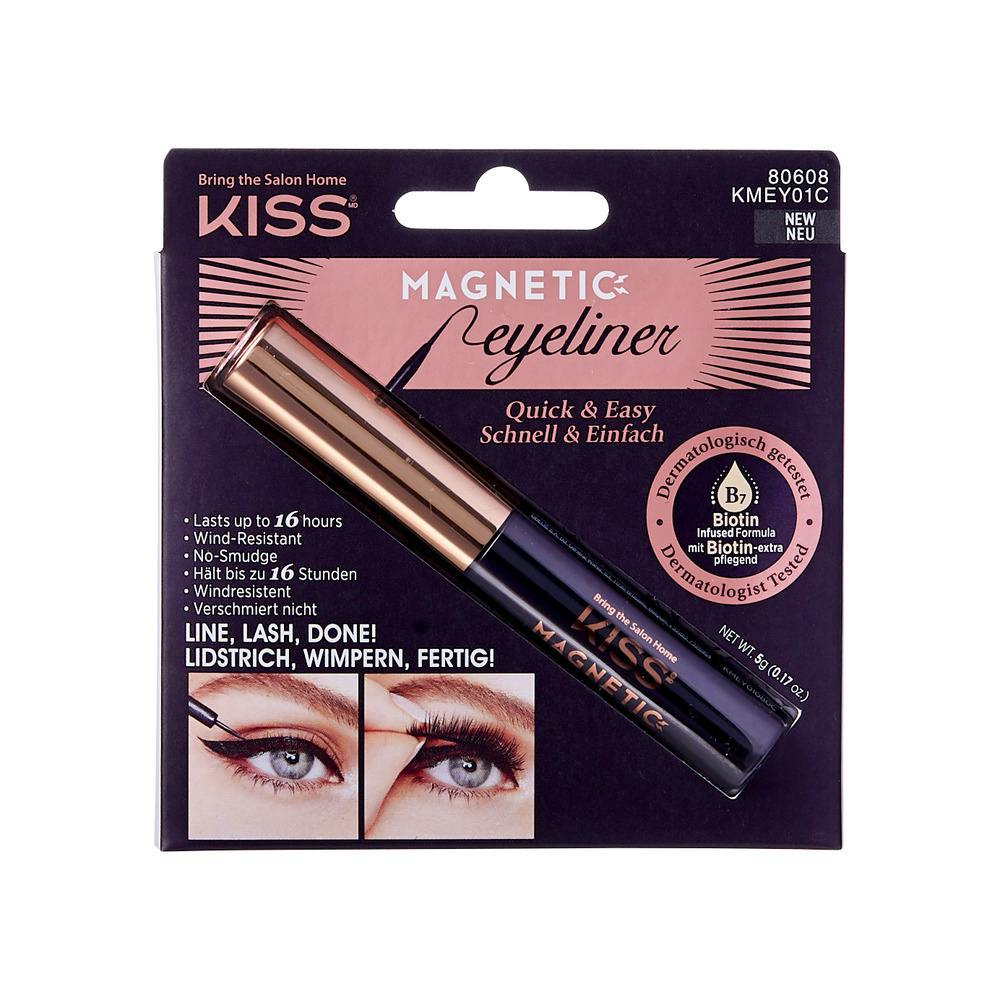 KISS Magnetic Eyeliner KMEY01C 5 g
