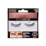 KISS Magnetic Eyeliner Lashes KMEL01C 1 pair