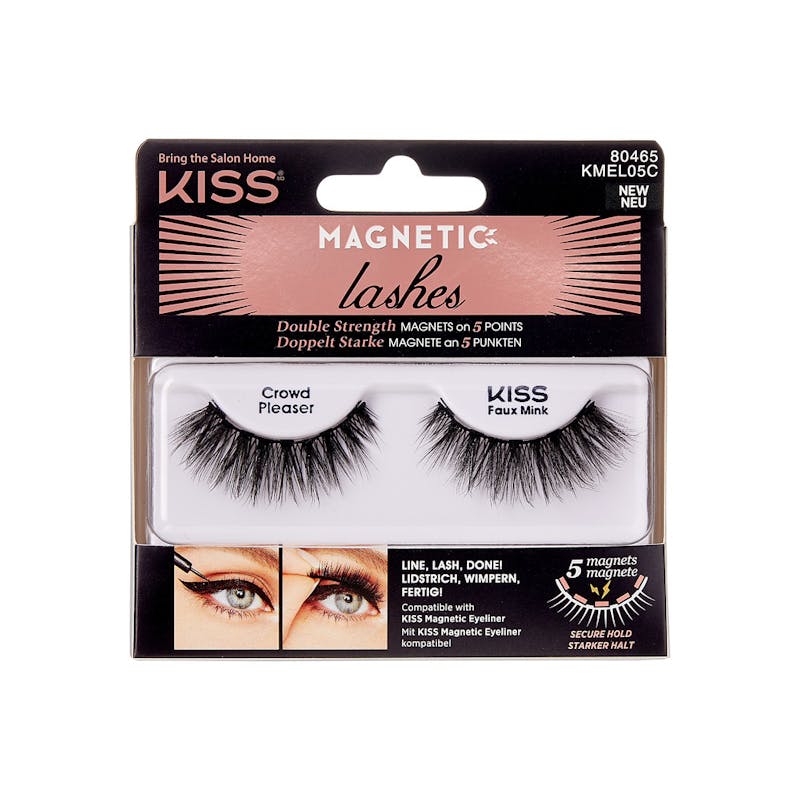 KISS Magnetic Eyeliner Lashes KMEL05C 1 par