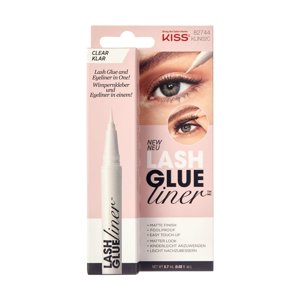 KISS Lash Glue Liner Clear 0,7 ml