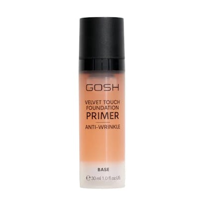 GOSH Velvet Touch Foundation Primer Anti-Wrinkle Apricot 30 ml