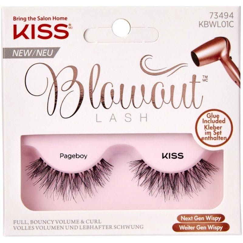 KISS Blow Out Lash Pageboy 1 par