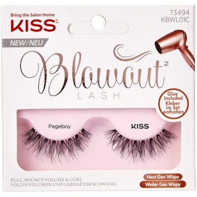 KISS Blow Out Lash Pageboy 1 paar