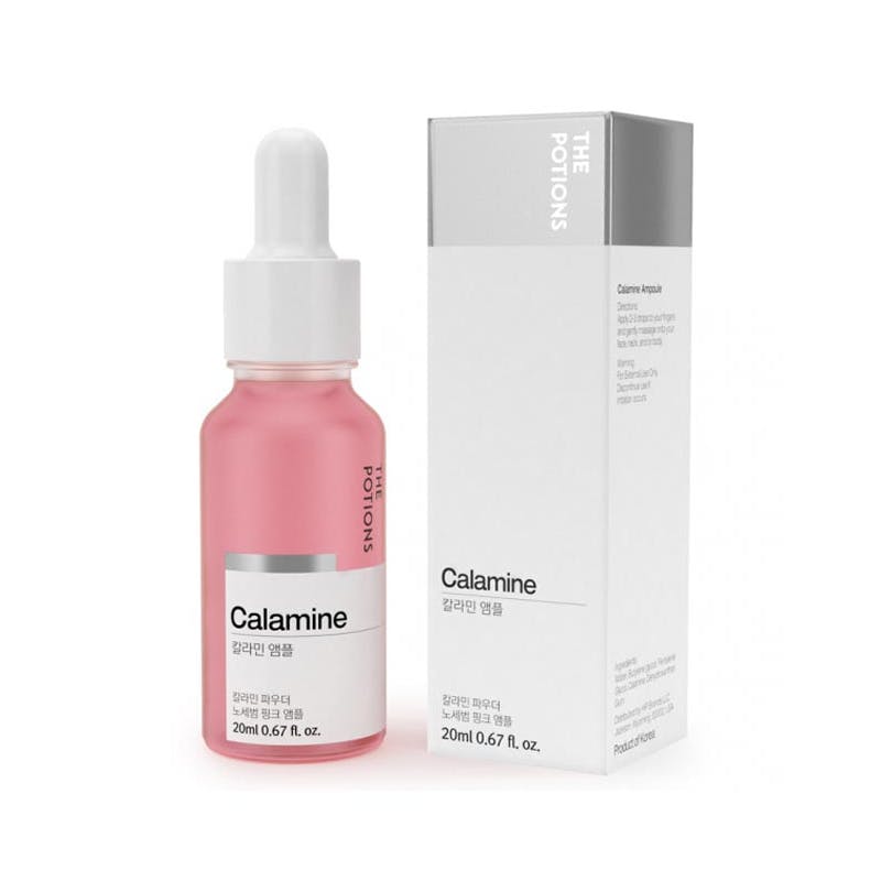 The Potions Calamine Ampoule Serum 20 ml